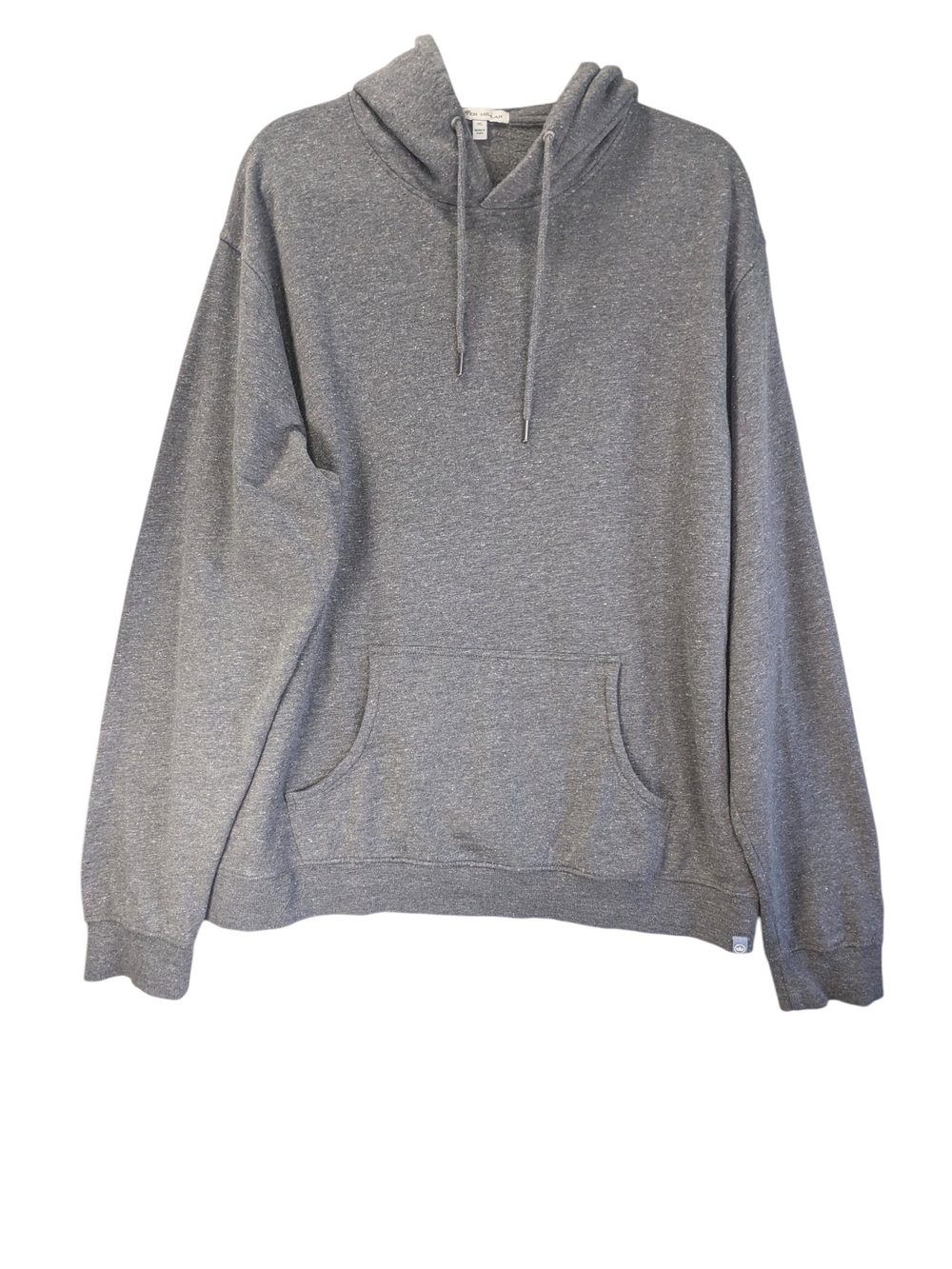 Peter Millar Lava Wash Gray Pullover Hoodie. Cottage core Size XL